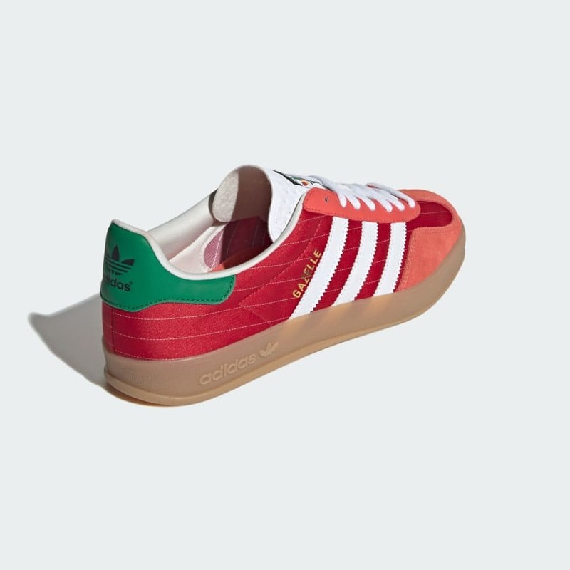 adidas Gazelle Indoor Olympic Pack Red IF9641 Grailify